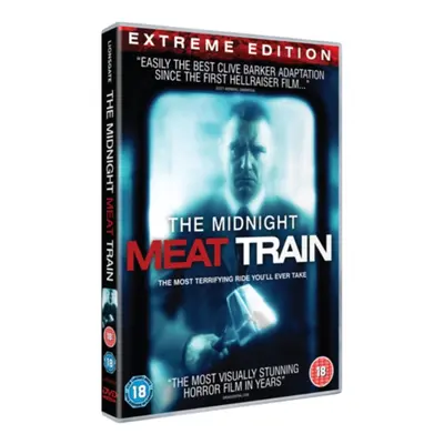 "Midnight Meat Train" ("Ryhei Kitamura") (DVD)