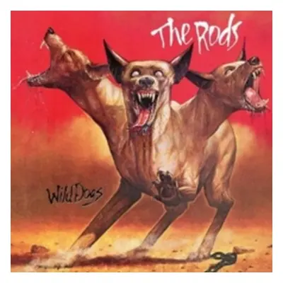 "Wild Dogs" ("The Rods") (Vinyl / 12" Album Coloured Vinyl)