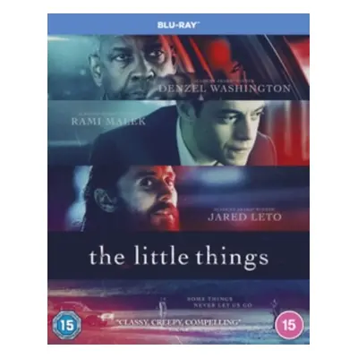 "Little Things" ("John Lee Hancock") (Blu-ray)