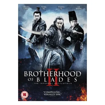 "Brotherhood of Blades 2: The Infernal Battlefield" ("Yang Lu") (DVD)