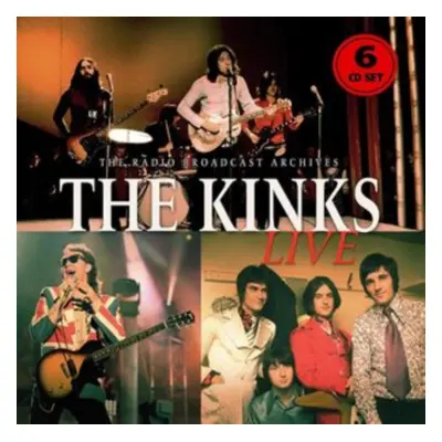 "Live" ("The Kinks") (CD / Box Set)