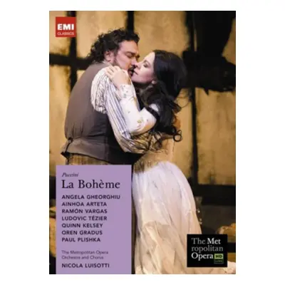 "La Bohme: Metropolitan Opera (Luisotti)" ("") (DVD)