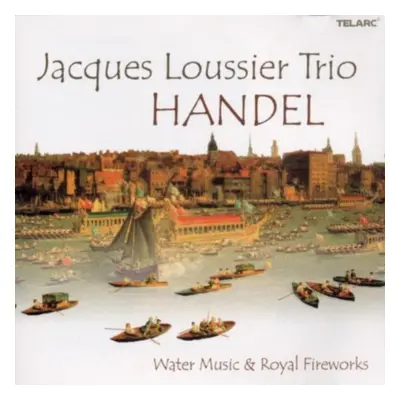 "Water Music and Royal Fireworks (Jacques Loussier Trio)" ("") (CD / Album)