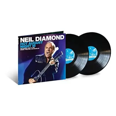 "Hot August Night III" ("Neil Diamond") (Vinyl / 12" Album)