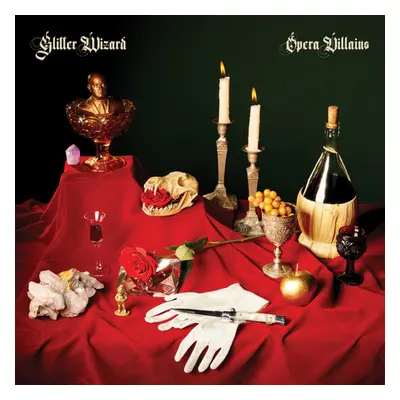 "Opera Villains" ("Glitter Wizard") (Vinyl / 12" Album Coloured Vinyl)