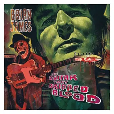 "The Guitar That Dripped Blood" ("Brian James") (Vinyl / 12" Album Coloured Vinyl)