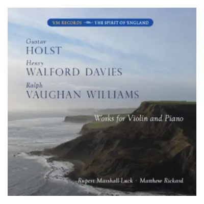 "Holst/Walford Davies/Vaughan Williams: Works for Violin and Piano" ("") (CD / Album)