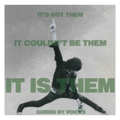 "It's Not Them. It Couldn't Be Them. It Is Them!" ("Guided By Voices") (Vinyl / 12" Album)