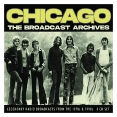 "The Broadcast Archives" ("Chicago") (CD / Box Set)