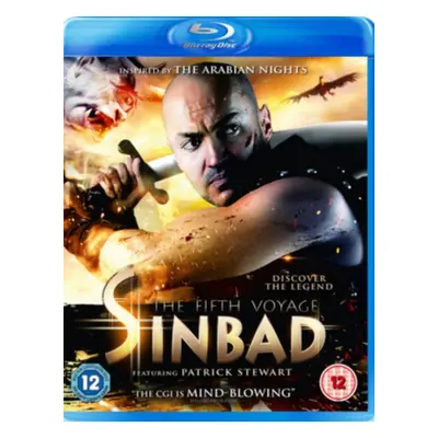 "Sinbad - The Fifth Voyage" ("Shahin Sean Solimon") (Blu-ray)