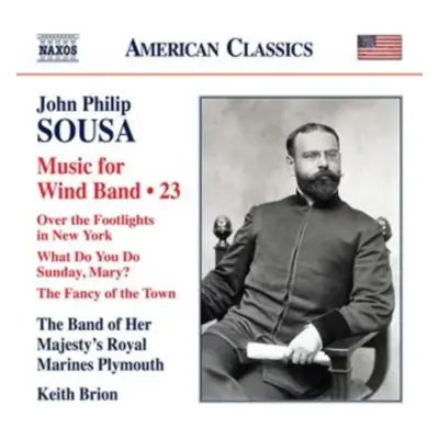 "John Philip Sousa: Music for Wind Band" ("") (CD / Album)