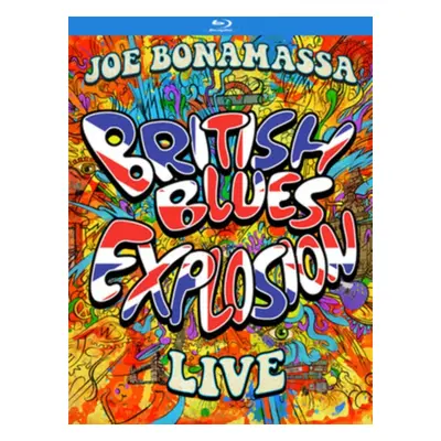 "Joe Bonamassa: British Blues Explosion - Live" ("") (Blu-ray)