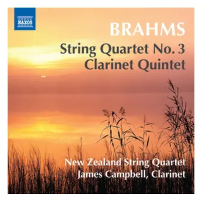 "Johannes Brahms: String Quartet No. 3/Clarinet Quintet" ("") (CD / Album)