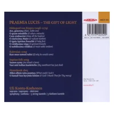 "Praemia Lucis: The Gift of Light" ("") (CD / Album)