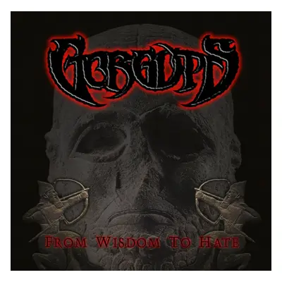 "From wisdom to hate" ("Gorguts") (CD / Album Digipak)