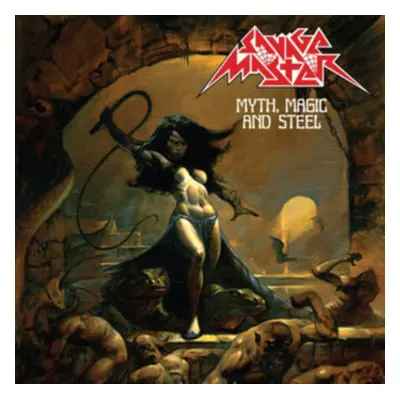 "Myth, Magic and Steel" ("Savage Master") (Vinyl / 12" Album Coloured Vinyl)