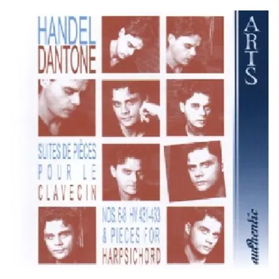 "Suites De Pieces Pour Le Clavecin Nos. 6 - 8 (Dantone)" ("") (CD / Album)