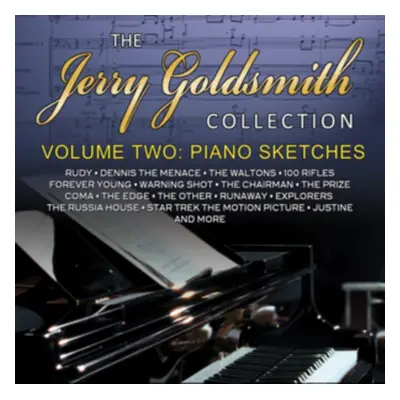 "Piano Sketches" ("Jerry Goldsmith") (CD / Album)