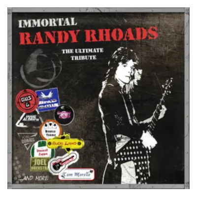 "Immortal Randy Rhoads" ("") (Vinyl / 12" Album Coloured Vinyl)