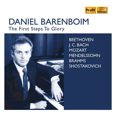 "Daniel Barenboim: The First Steps to Glory" ("") (CD / Box Set)