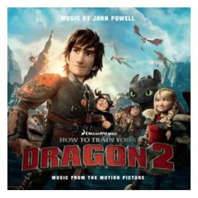 "How to Train Your Dragon 2" ("") (CD / Album)