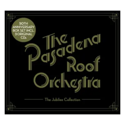 "The Jubilee Collection" ("The Pasadena Roof Orchestra") (CD / Box Set)