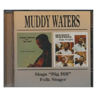 "Sings 'Big Bill'/Folk Singer" ("Muddy Waters") (CD / Album)