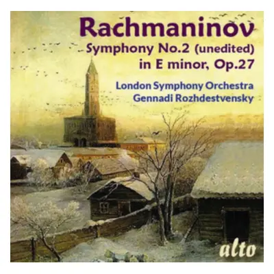 "Rachmaninov: Symphony No. 2 in E Minor (Unedited)" ("") (CD / Album)