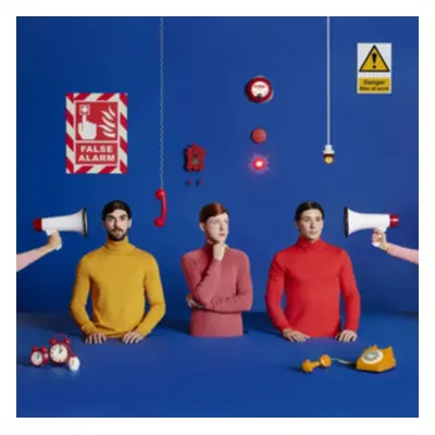 "False Alarm" ("Two Door Cinema Club") (Vinyl / 12" Album)