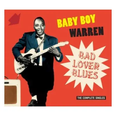 "Bad Lover Blues" ("Baby Boy Warren") (CD / Album)