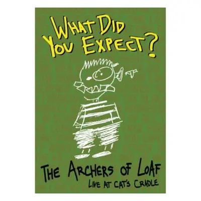 "Archers of Loaf: What Did You Expect? - Live at Cat's Cradle" ("Gorman Bechard") (DVD)