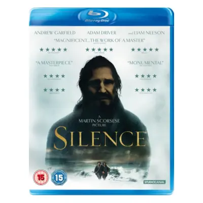 "Silence" ("Martin Scorsese") (Blu-ray)