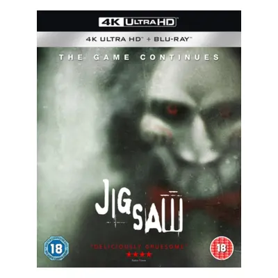 "Jigsaw" ("Peter Spierig;Michael Spierig;") (Blu-ray / 4K Ultra HD + Blu-ray)