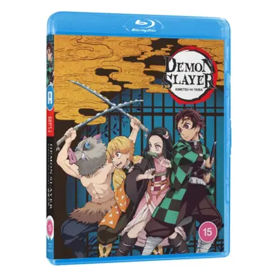 "Demon Slayer: Kimetsu No Yaiba - Part 2" ("Haruo Sotozaki") (Blu-ray)