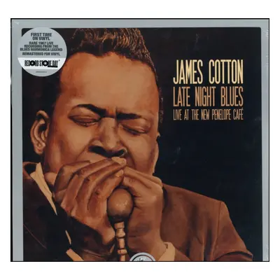 "Late Night Blues" ("James Cotton") (Vinyl / 12" Album)