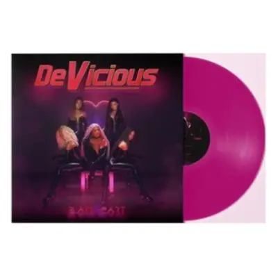 "Black Heart" ("DeVicious") (Vinyl / 12" Album Coloured Vinyl)