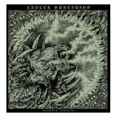 "Ghastly Visions" ("Cancer Spreading") (CD / Album)