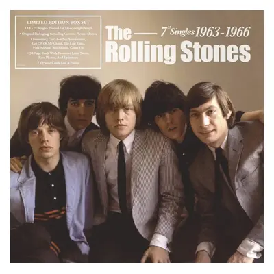 "The Rolling Stones Singles" ("The Rolling Stones") (Vinyl / 7" Single Box Set)