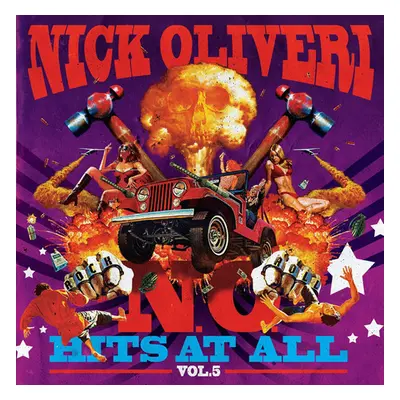 "N.O. Hits at All" ("Nick Oliveri") (Vinyl / 12" Album)