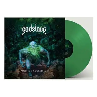 "Positive Aggressive" ("Godslave") (Vinyl / 12" Album Coloured Vinyl (Limited Edition))