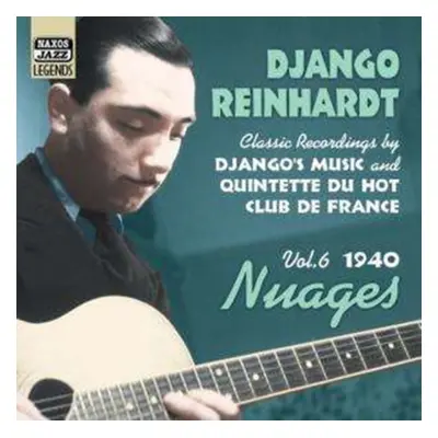 "Nuages Vol. 6 1940" ("Django Reinhardt") (CD / Album)