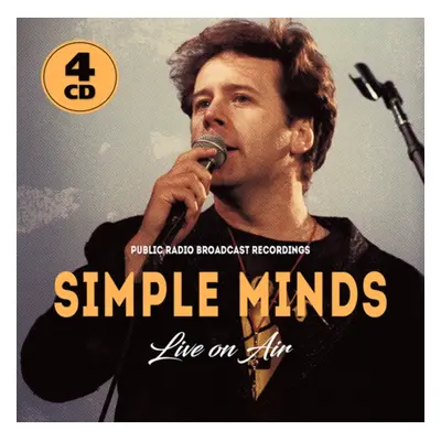 "Live on air" ("Simple Minds") (CD / Box Set)