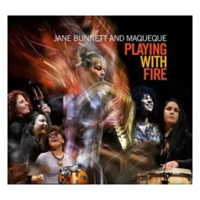 "Playing with fire" ("Jane Bunnett and Maqueque") (CD / Album)