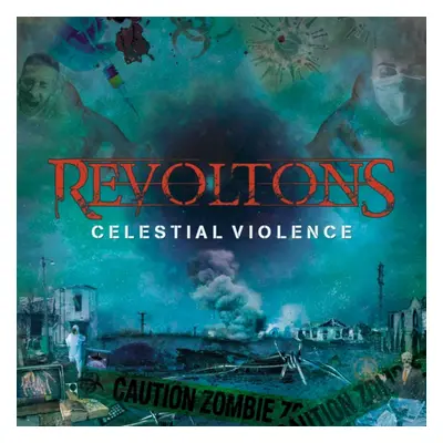 "Celestial violence" ("Revoltons") (CD / Album)