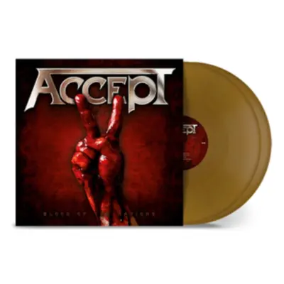 "Blood of the Nations" ("Accept") (Vinyl / 12" Album Coloured Vinyl (Limited Edition))