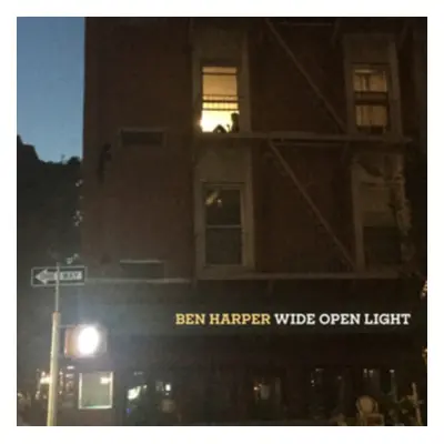 "Wide Open Light" ("Ben Harper") (CD / Album)