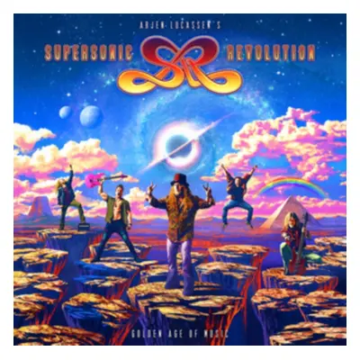 "Golden Age of Music" ("Arjen Lucassen's Supersonic Revolution") (CD / Album)