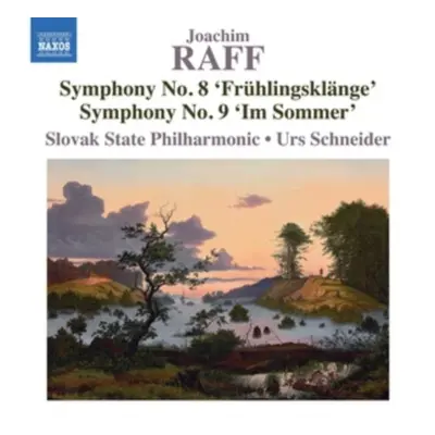 "Joachim Raff: Symphony No. 8 'Frhlingsklnge'/Symphony No. 9..." ("") (CD / Album)