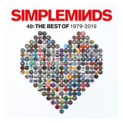 "40" ("Simple Minds") (CD / Album)