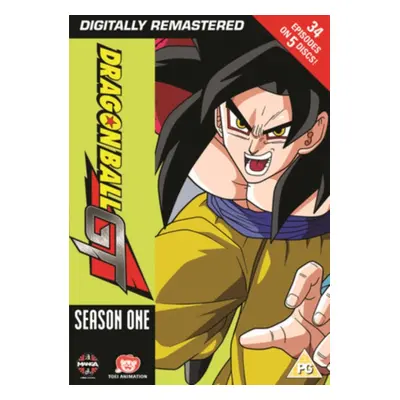 "Dragon Ball GT: Season 1" ("Tadayoshi Yamamuro;Osamu Kasai;") (DVD)